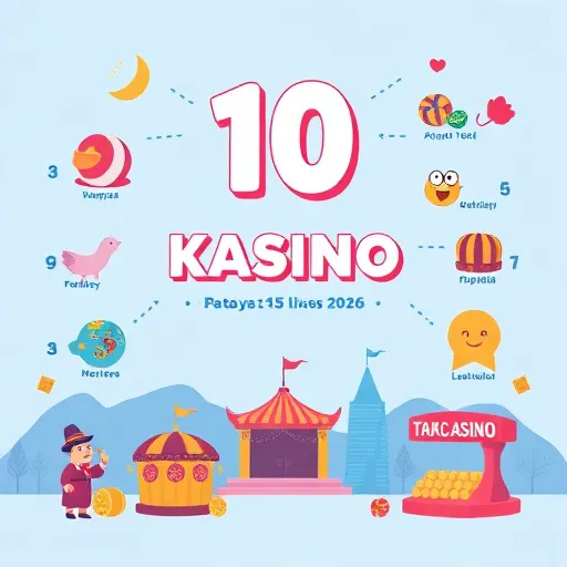 Kriteria Pemilihan 10 Kasino Atas Talian Terbaik Malaysia