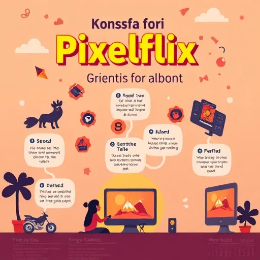 Memahami Konsep Asas Pixelflix