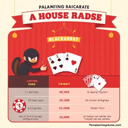 Peraturan Baccarat dan Blackjack: Analisis Perbandingan House Edge