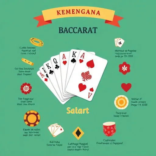 Cara Bermain Baccarat: Total Poin, Kartu Ketiga & Peluang Kemenangan